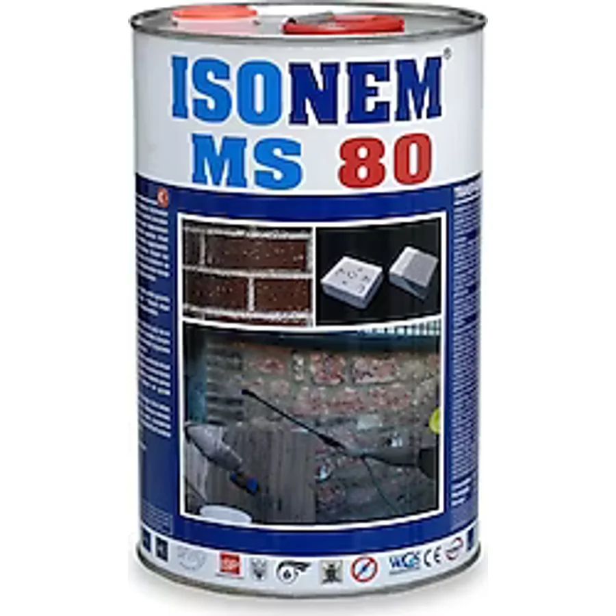 Isonem MS 80 Şeffaf 3.5 lt Dış Cephe Boyası