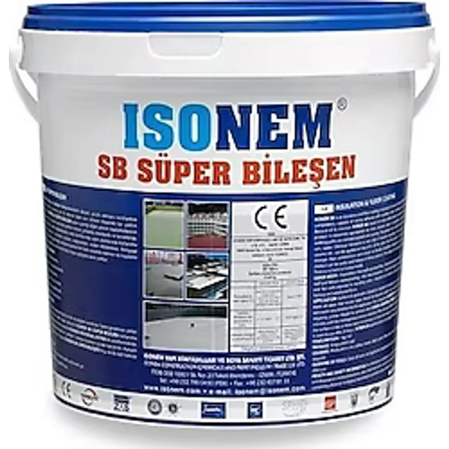 Isonem Sb 10 kg Süper Bileşen Su Yalıtım Boyası