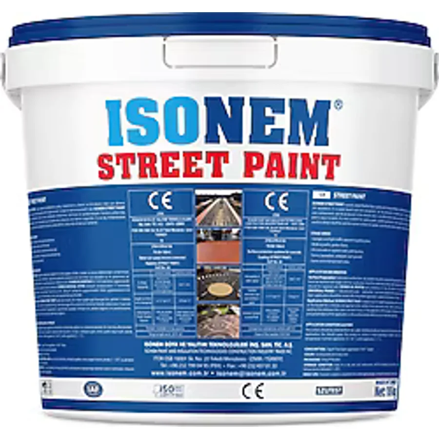 Isonem Street Paint 10 kg Beton Zemin Boyası