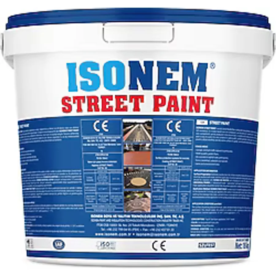 Isonem Street Paint 18 kg Beton Zemin Boyası