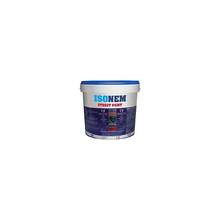 İsonem Street Paint Asfalt Ve Beton Zemin Boyası 10 Kg diger