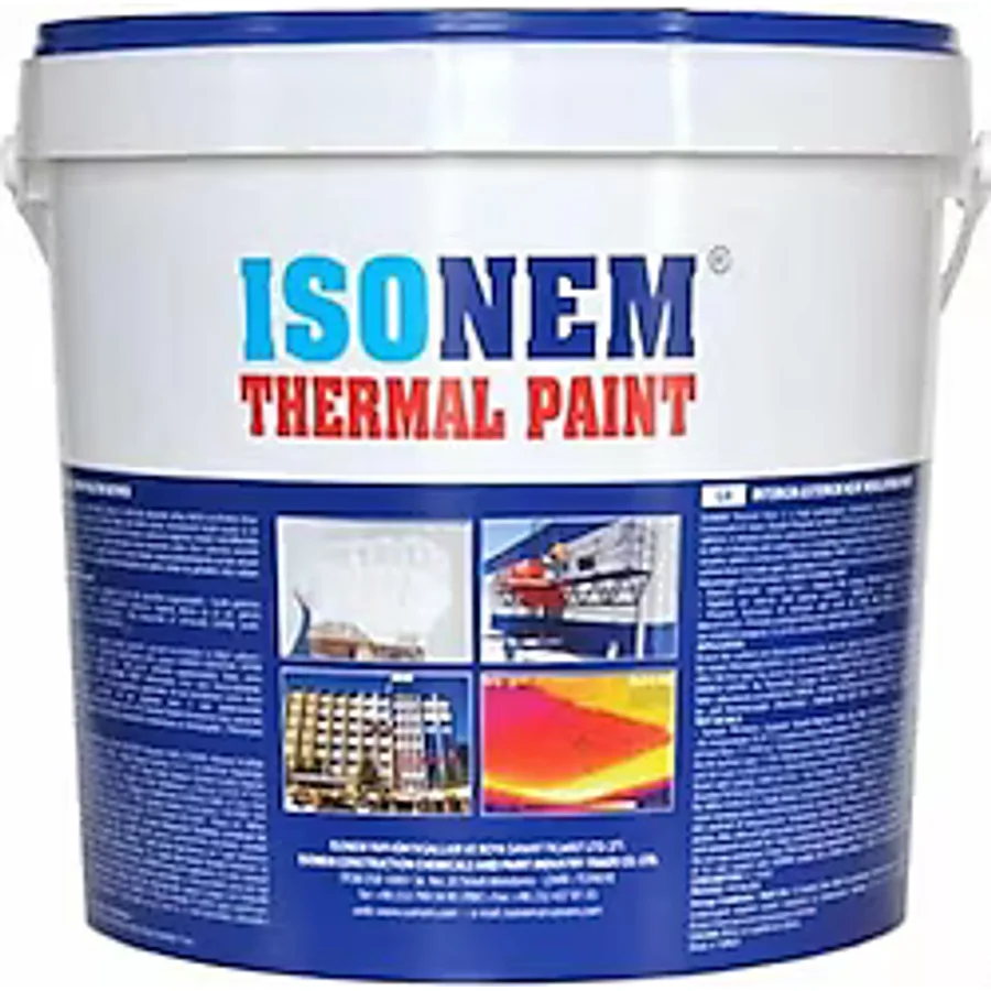 Isonem Thermal Paint 10 lt Yalıtım Boyası
