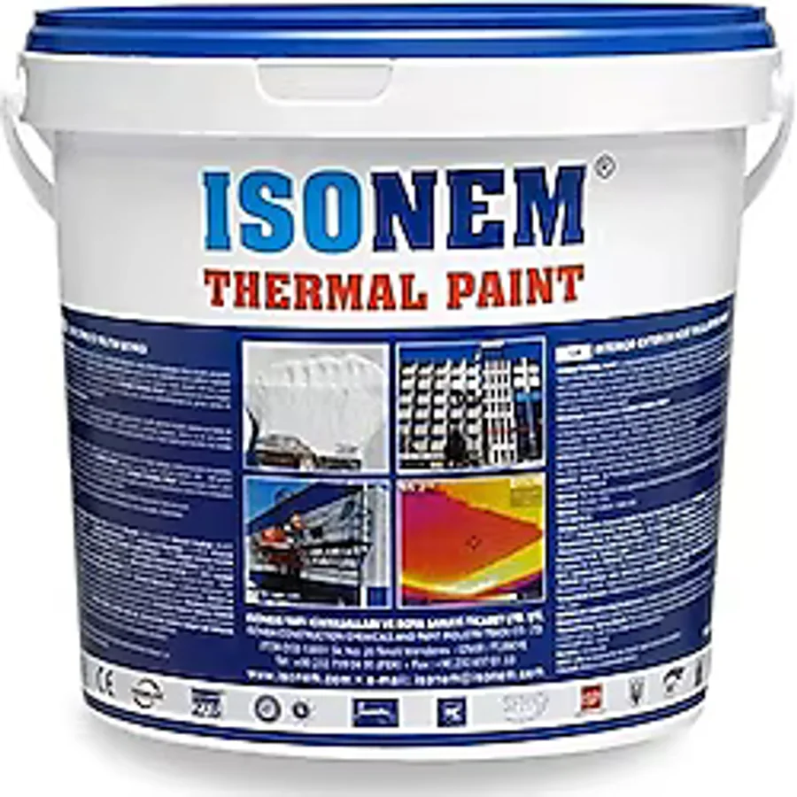 Isonem Thermal Paint 5 lt Yalıtım Boyası