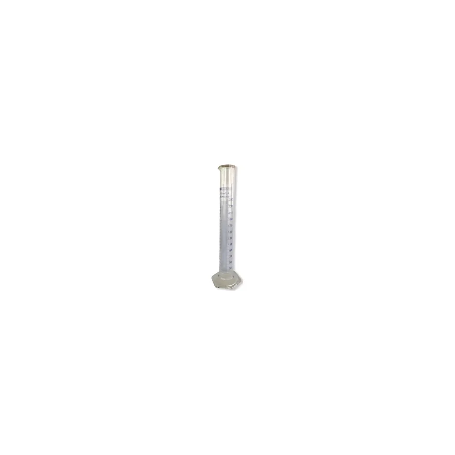Isotherm Mezür Cam Altıgen Taban 250ML