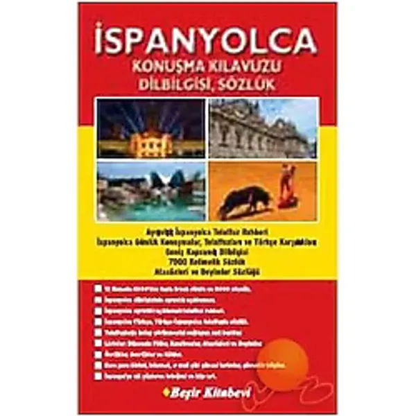İspanyolca Konuşma Kılavuzu Dilbilgisi Sözlük