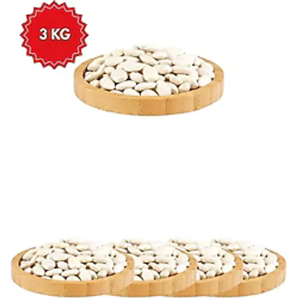 Ispir Fasulye - Yüksek Kaliteli, Kolay Pişen ve Lezzetli Kuru Fasulye - 3 kg