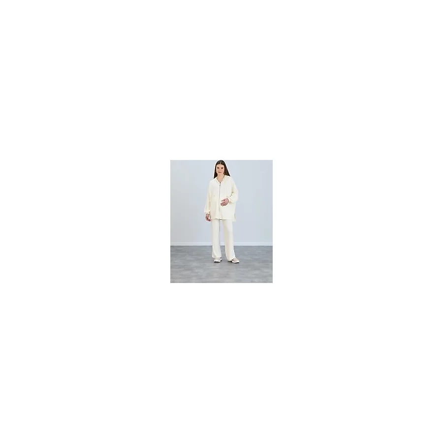 IŞŞIL 7841-Esnek Penye Kumaş Hamile Sweatshirt Spor Takım