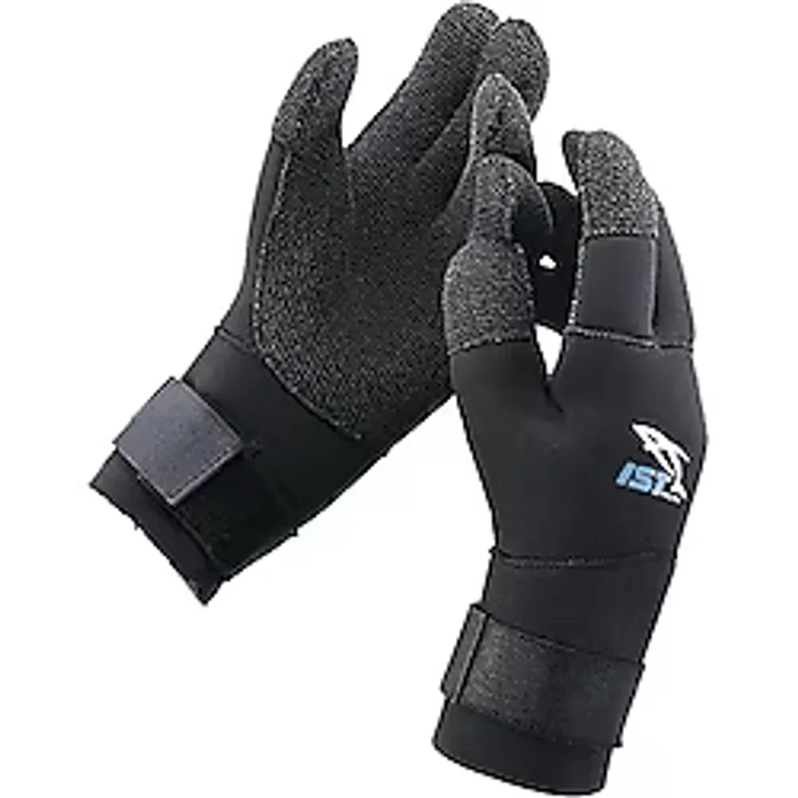 Ist Diving Ist Kevlar Yarı Kuru Eldiven 5 mm - XL