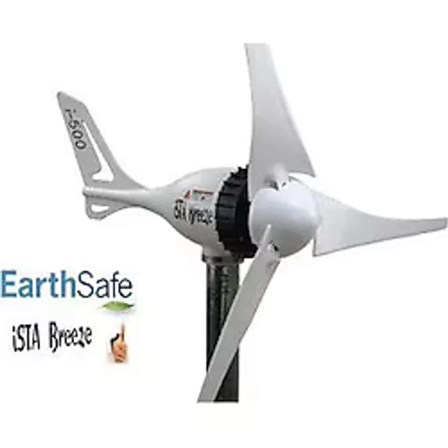 İSTA-BREEZE 500 WATT 24 VOLT Rüzgar Türbini İ-500 - En İyi Fiyat