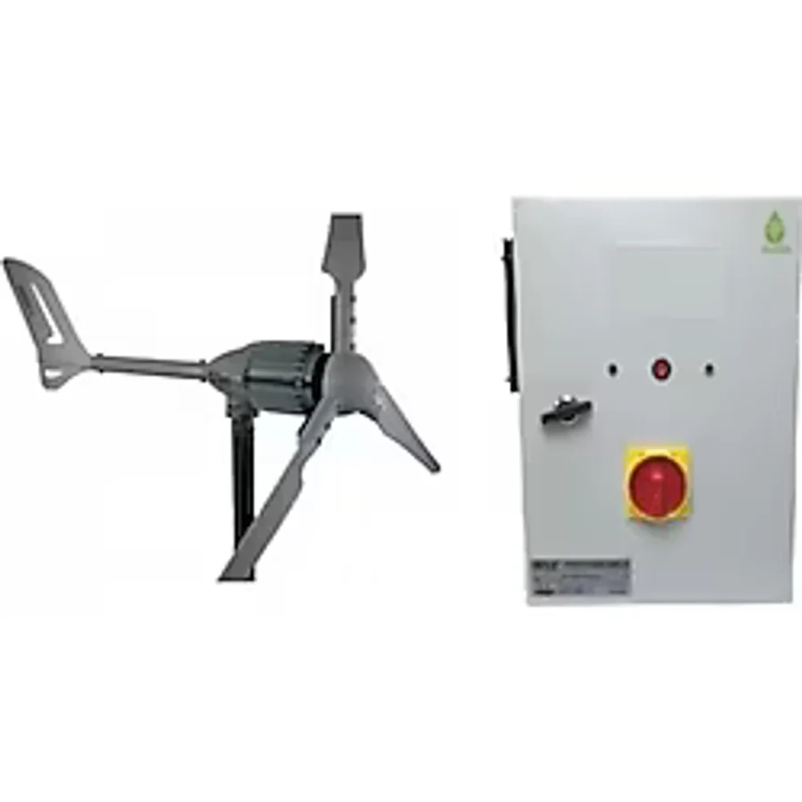 İSTA-BREEZE İ-2000W 48V Rüzgar Türbini + Hibrit Şarj Kontrol Cihazı