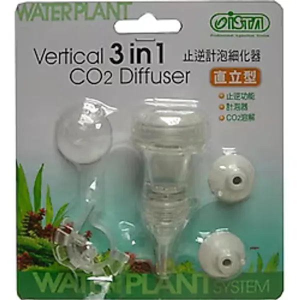 Ista Co2 3'ü 1 arada Dikey Difüzör