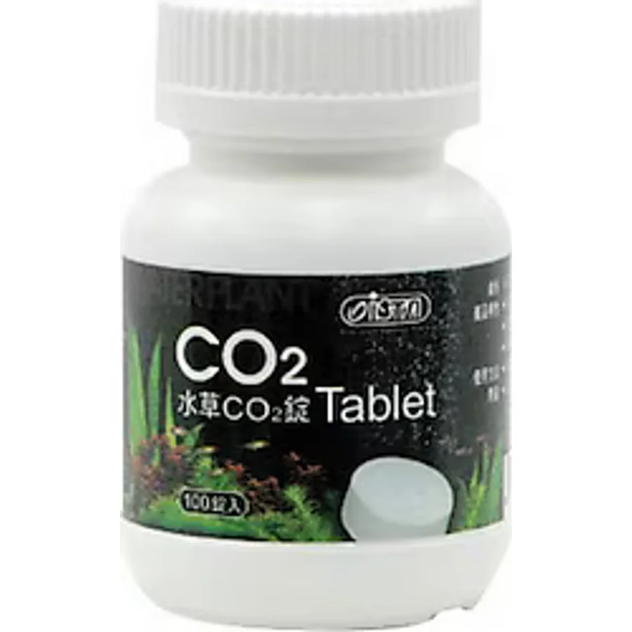 Ista Co2 Tablet Bitkili Akvaryum Karbondioksit Tableti