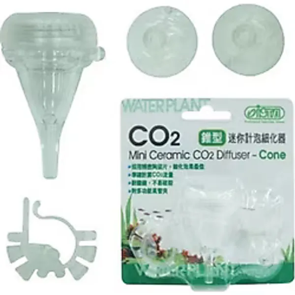 Ista Mini Seramik Akvaryum Co2 Difüzör (Hortum Kıvrım Aparatlı)