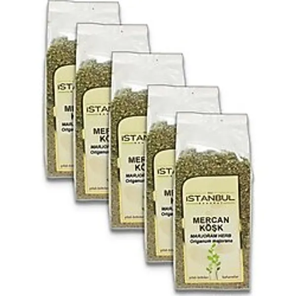 Istanbul Baharat Mercanköşk 5 x 50 gr - 250 gr