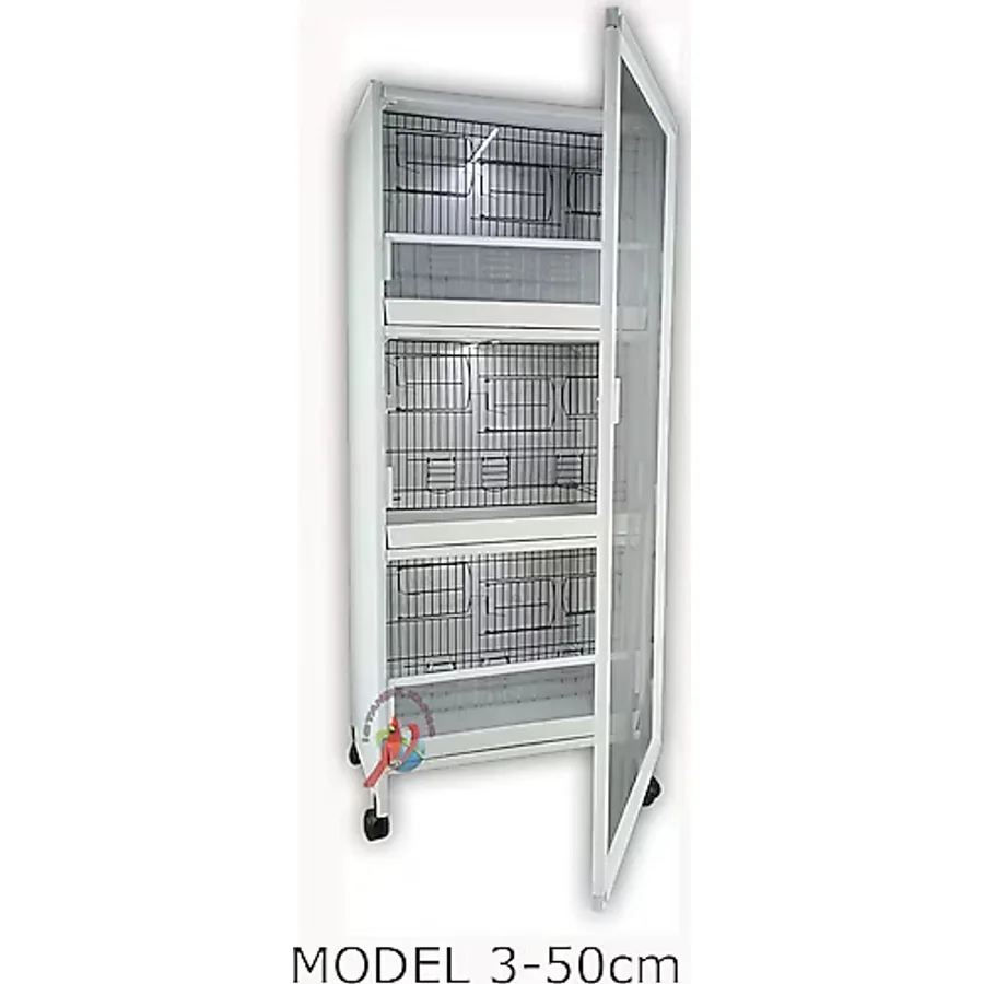 Istanbul Kafes Model 03 Pvc Kus Dolabı (Kurulu Gonderım)