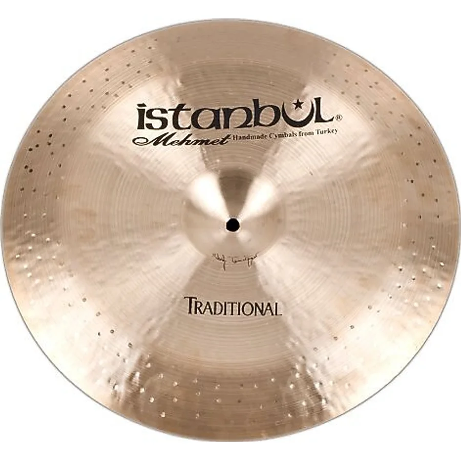 Istanbul Mehmet 17'' Traditional China Zil