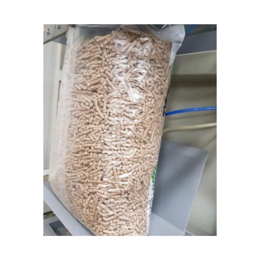 istanbul pelet 20kg %100 Çam Peleti 6mm Yüksek Yanma Enerjisine Sahip Odun Peleti 20kg Şeffaf Poşet