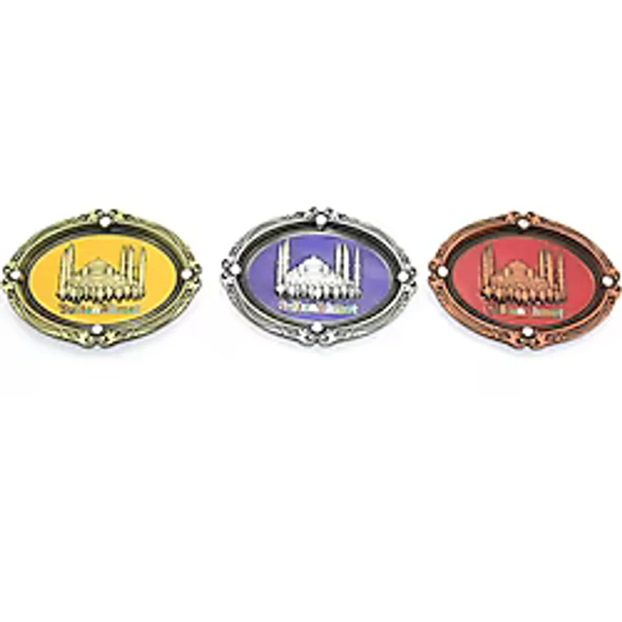 İstanbul Temalı Metal Magnet Alk3336