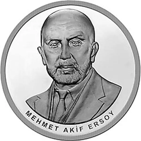 İstiklal Marşı'nın Kabulünün 100. Yılı (Gümüş)