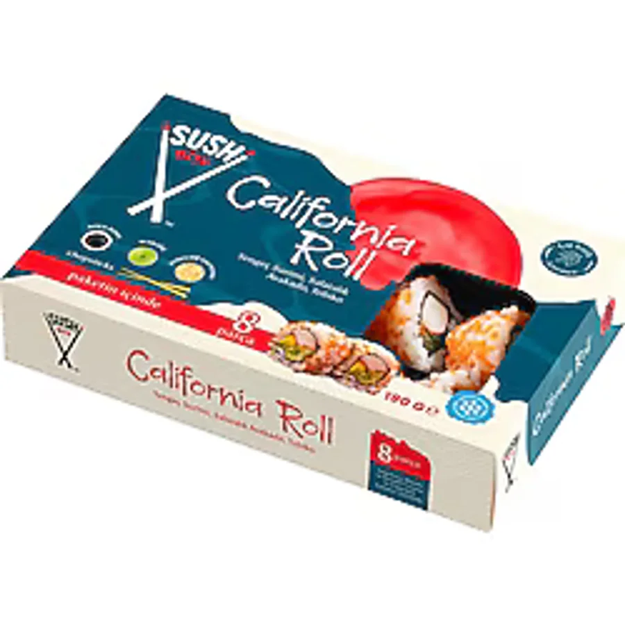 Isushi California Roll Sushi 190 G