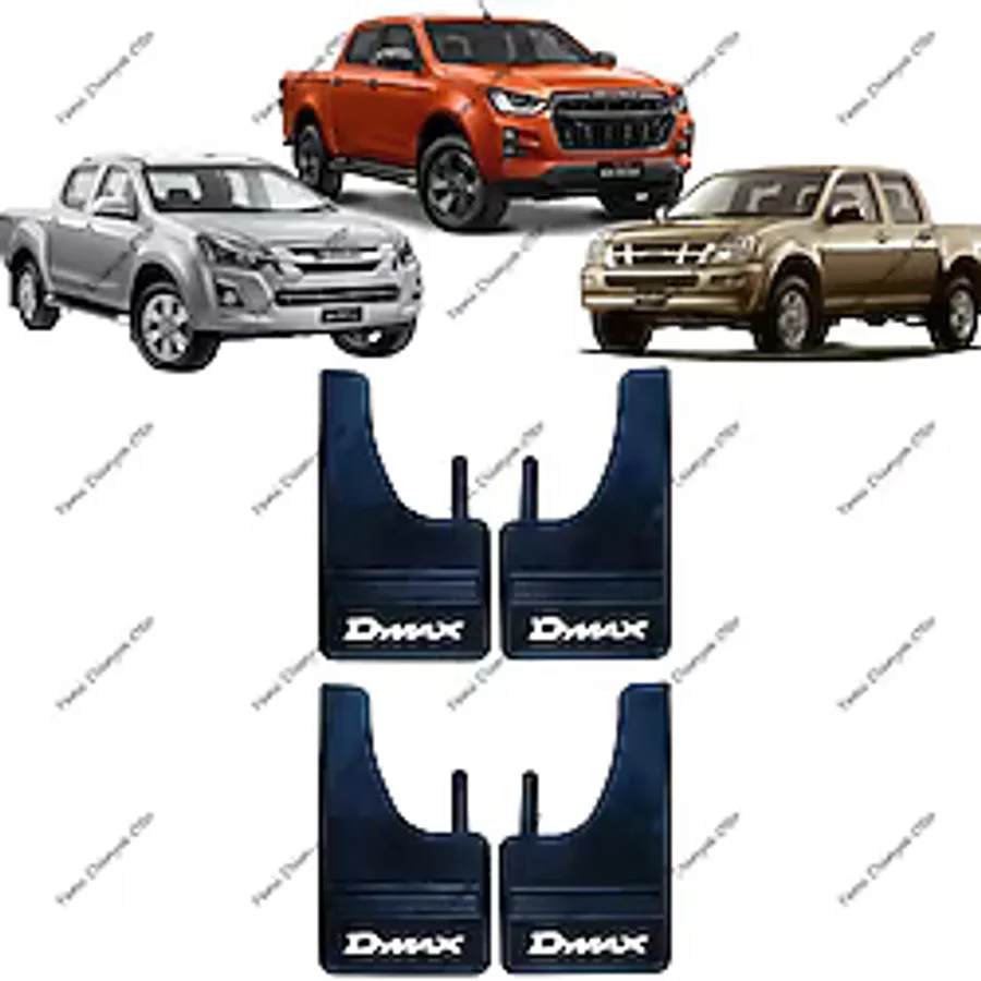 Isuzu D-max 4lü Paçalık, Çamurluk, Tozluk Isz1px001