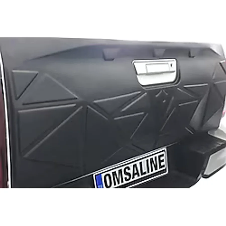 Isuzu D-Max Bagaj Kapağı Dodik 2020 ve Sonrası