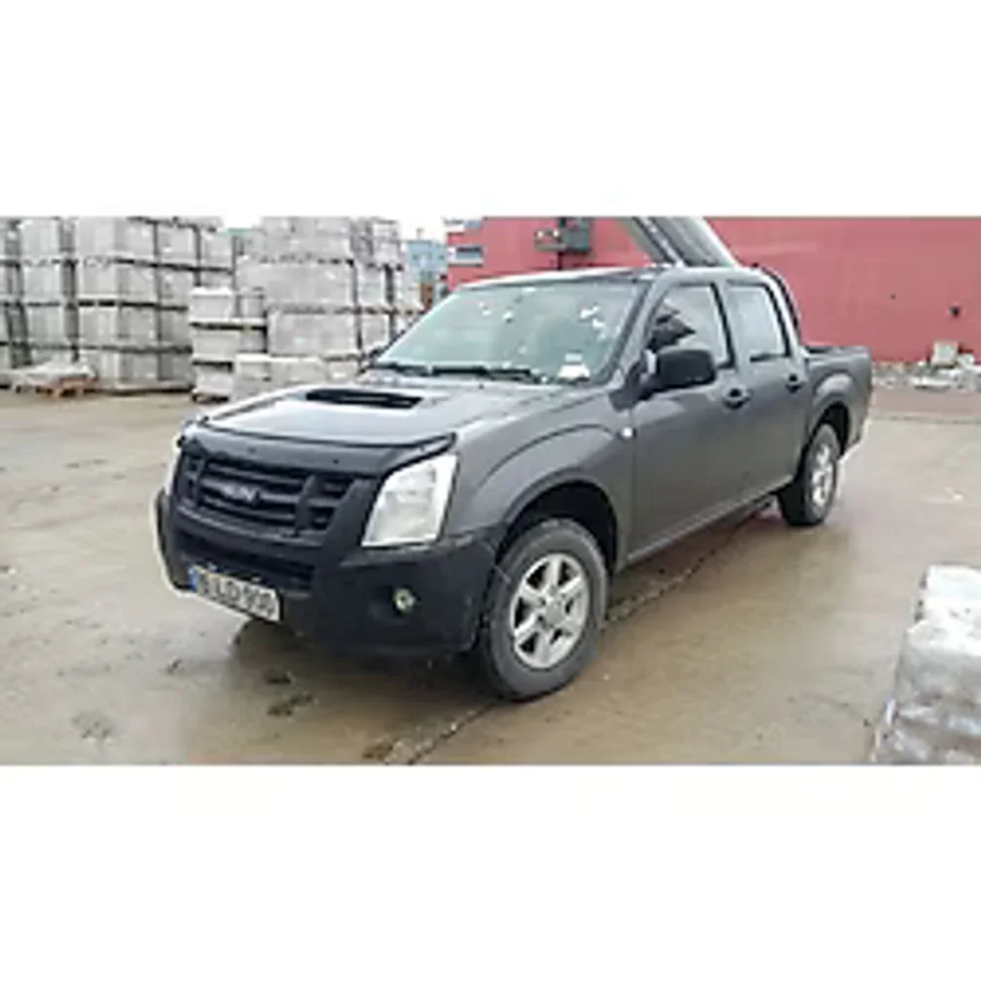 Isuzu D-max Kaput Rüzgarlığı / Koruyucu 2006 - 2012 Arası