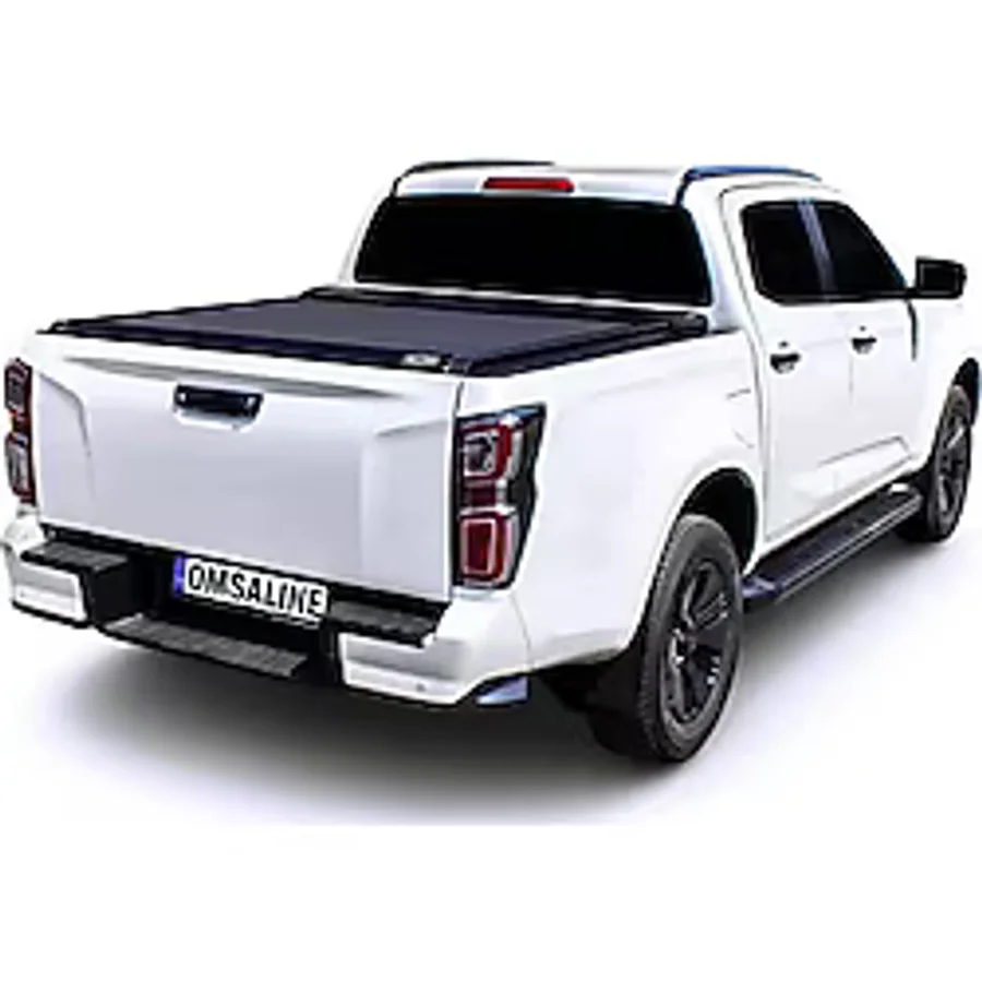Isuzu D-Max Omback Sürgülü Bagaj Kapama Siyah 2021 Ve Sonrası