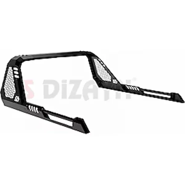 İsuzu D-Max Uyumlu 2 Çelik Roll Bar V1 2012-2019 Sedan 4Wd Off Road Parça