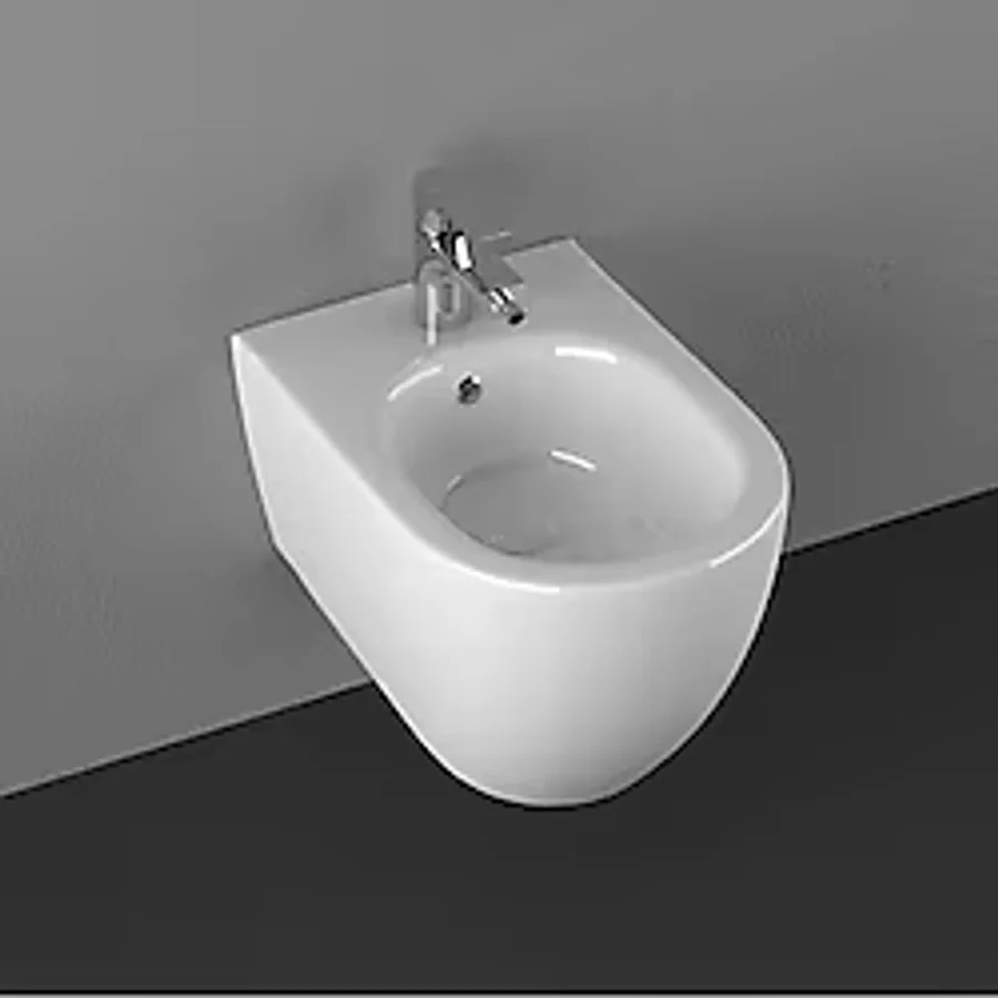 İsvea Infinity 10NF41001 Beyaz Asma Bide