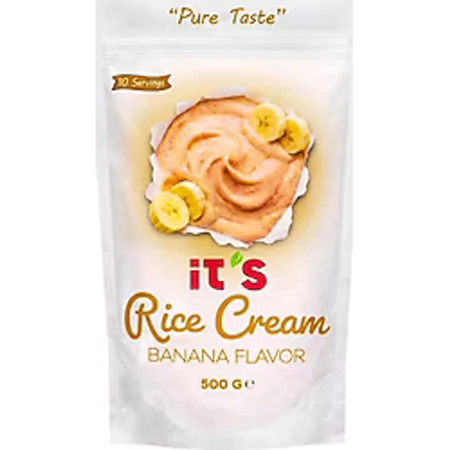it's Rice Cream Muz Aromalı 500 G Pirinç Kreması