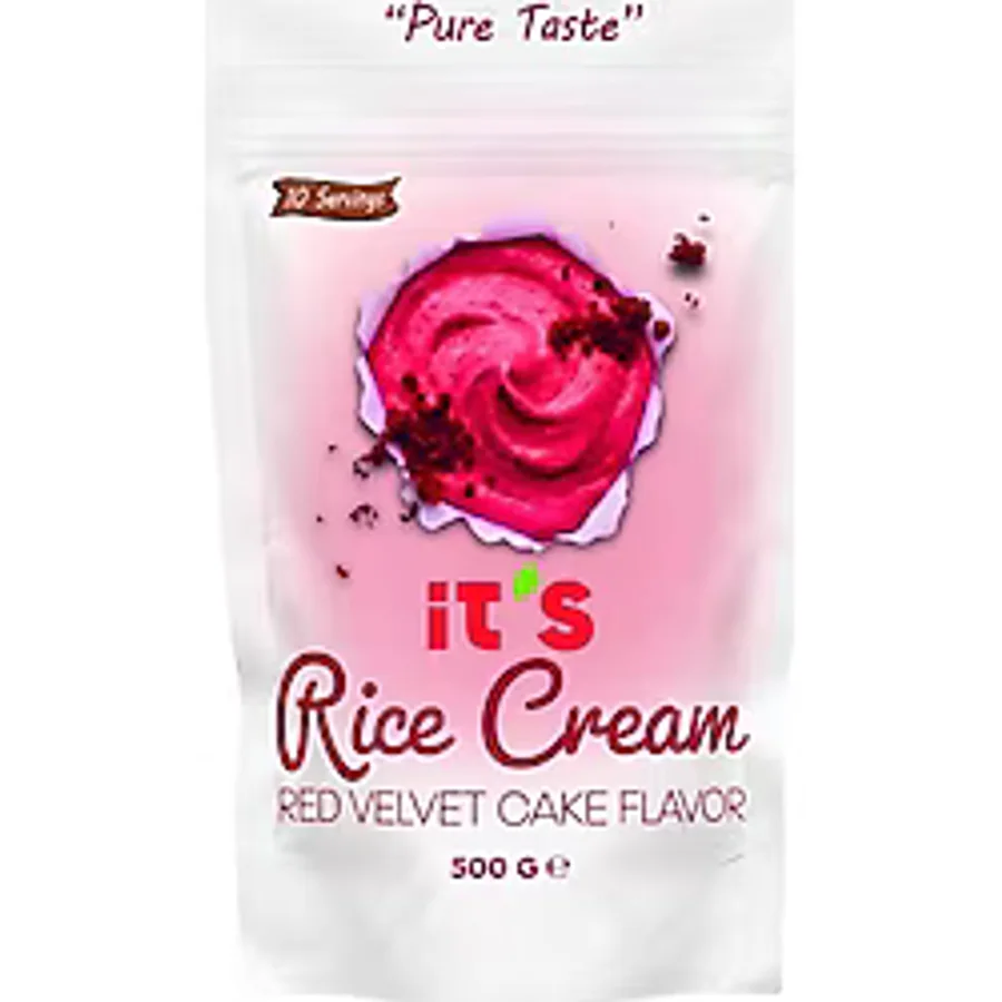 it's Rice Cream Red Velvet Aromalı 500 G Pirinç Kreması