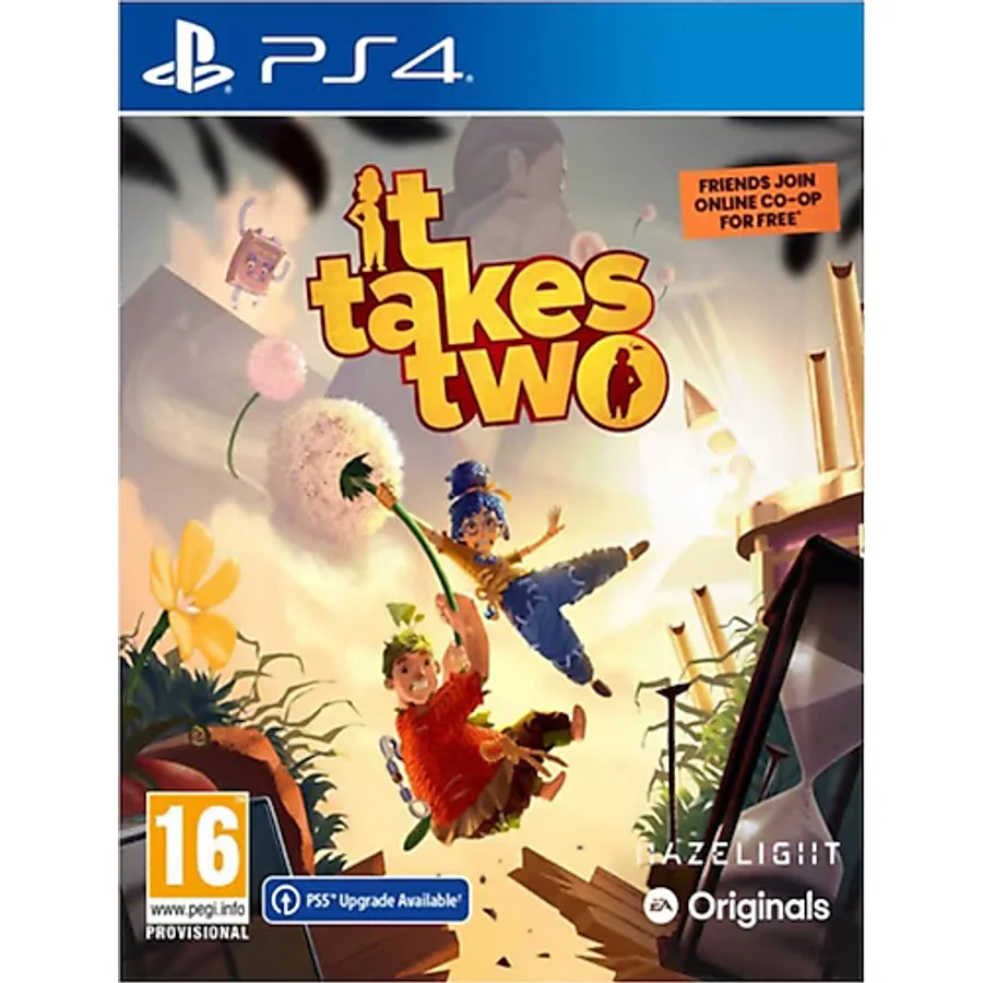It Takes Two PS4 Oyunu