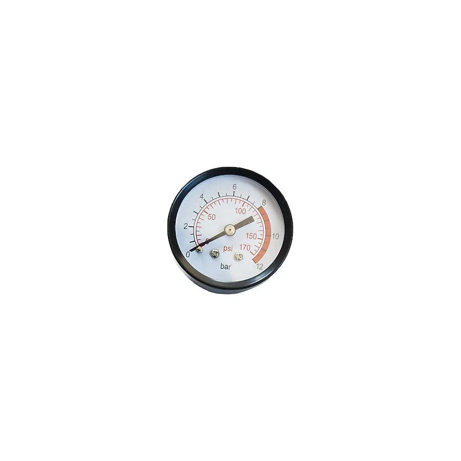 İtal Basınç Göstergesi Büyük Hyundaı Kompresör HM506S / HM1024S/H / HM2050S - Beyaz