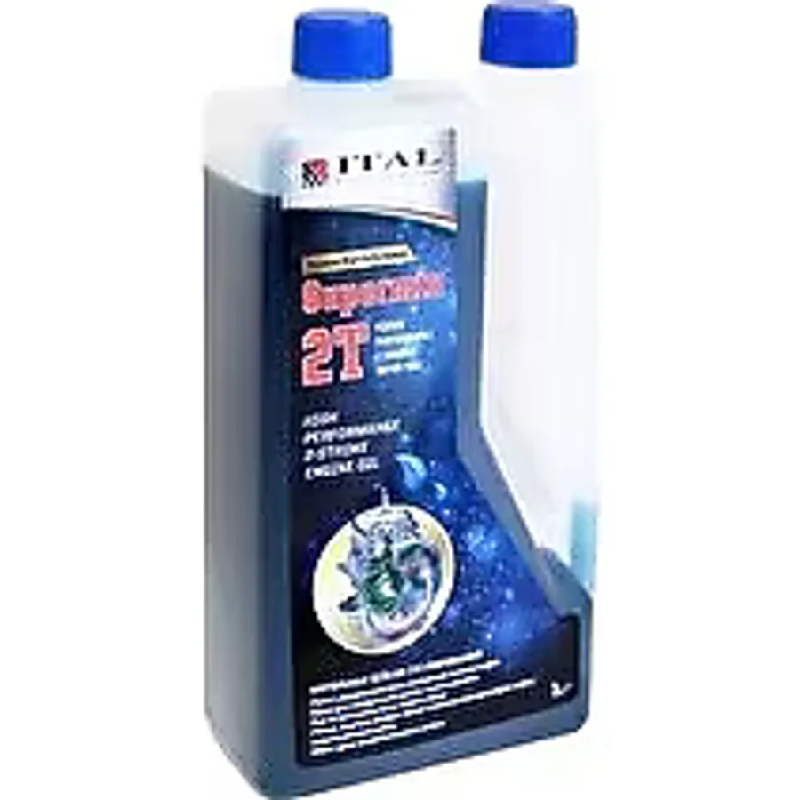 İTAL MOTOR YAĞI SUPERMIX 2 ZAMANLI 1 Lt ÖLÇEKLİ - PREMİUM KALİTE