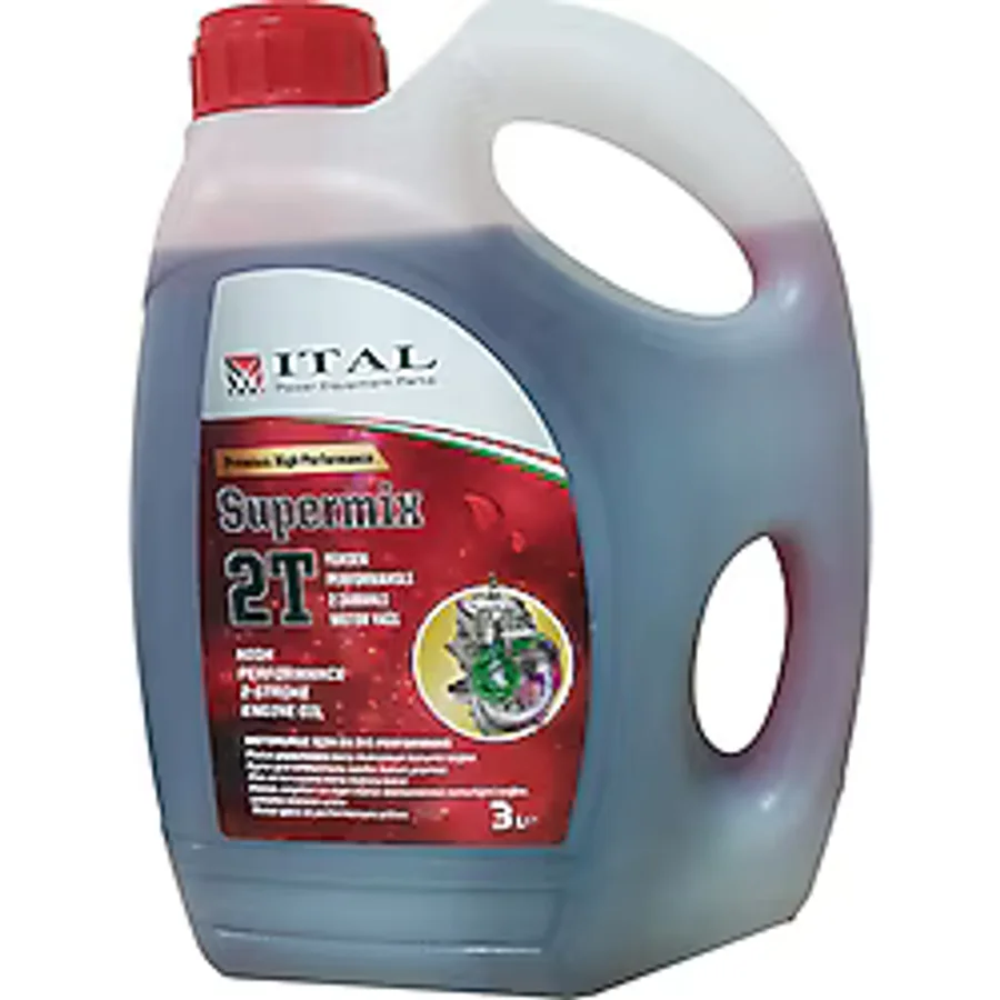 Ital Motor Yağı Süpermix 2 Zamanlı 3 Litre