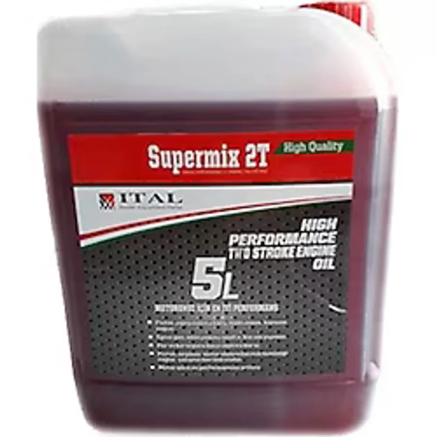 Ital Motor Yağı Süpermix 2 Zamanlı 5 Litre