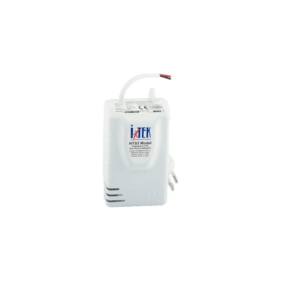 İtek Fxd Nys (Lng Lpg) Gaz Alarm Cihazı