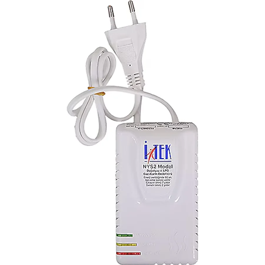 İtek NYS-2 Doğalgaz Alarm Cihazı
