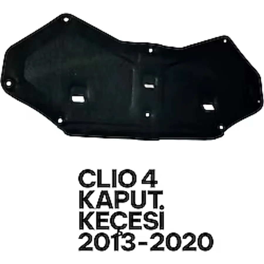İthal CLIO 4 KAPUT KEÇESİ 658408260R