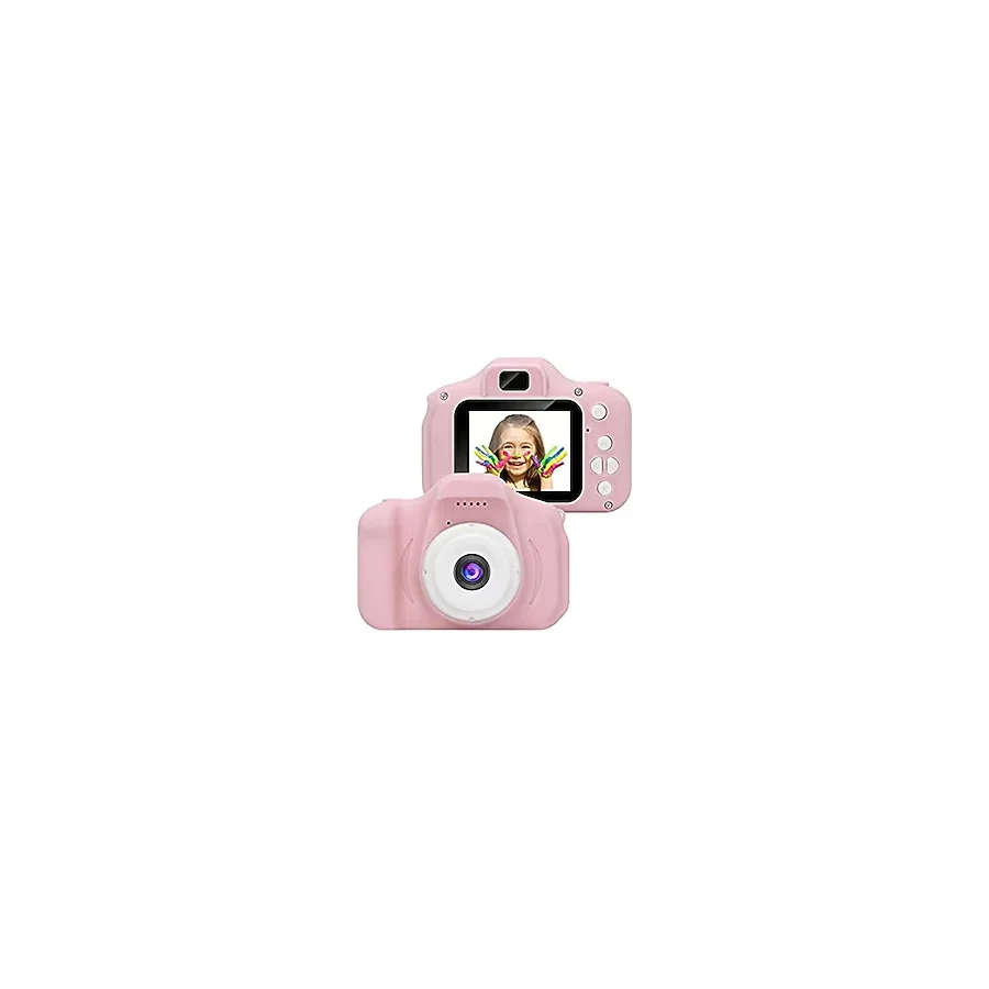 İTHALCİM Dijital Fotoğraf Makinesi Çocuk Mini 1080p Hd Kamera Selfie