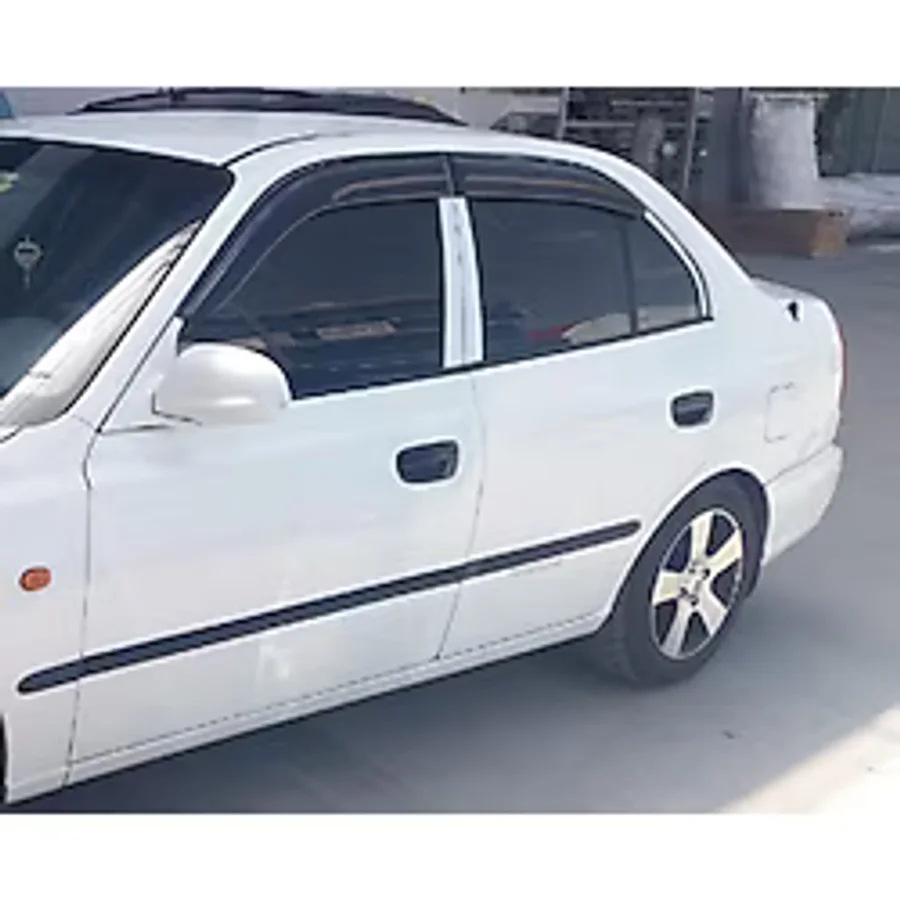 İtibar Hyundai Accent Admire 2000-2006 Arası Cam Rüzgarlığı 4lü