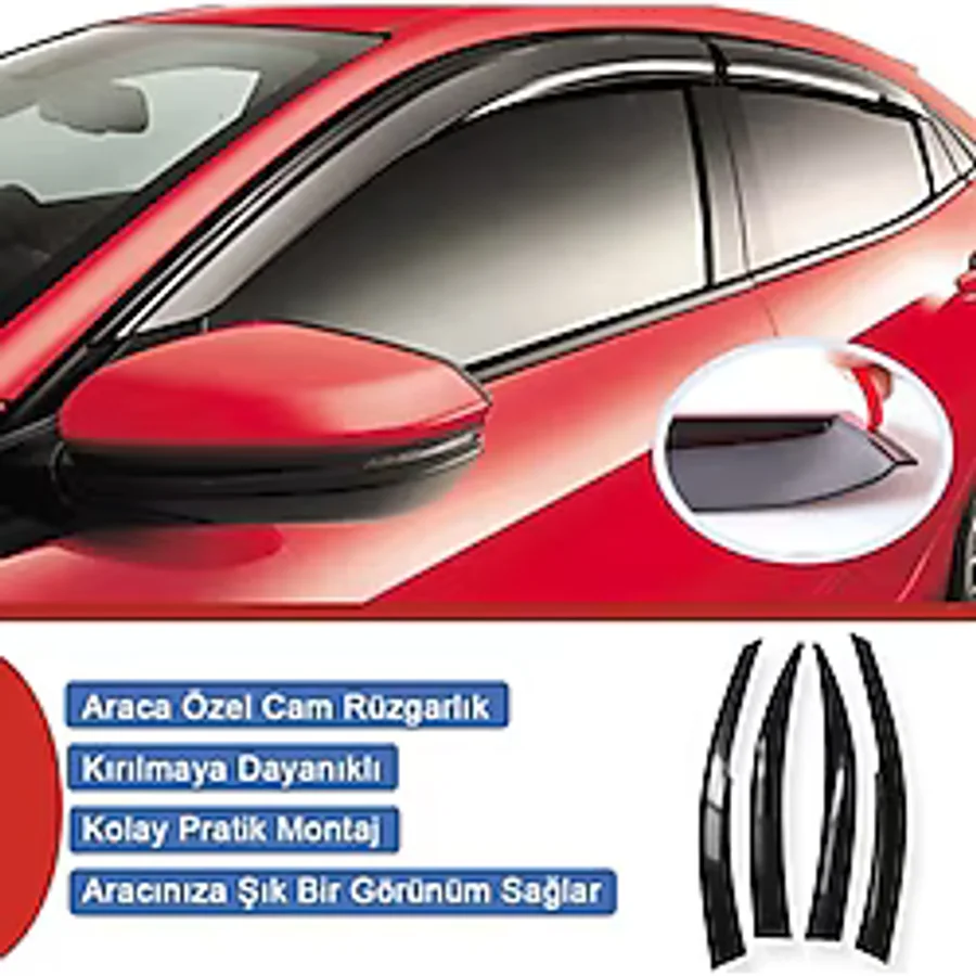 İtibar Hyundai Getz Cam Rüzgarlık
