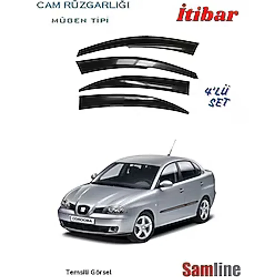 İtibar Seat Cordoba (2003-2009) Cam Rüzgarlığı 4'lü Set (2003-2004-2005-2006-2007-2008-2009)