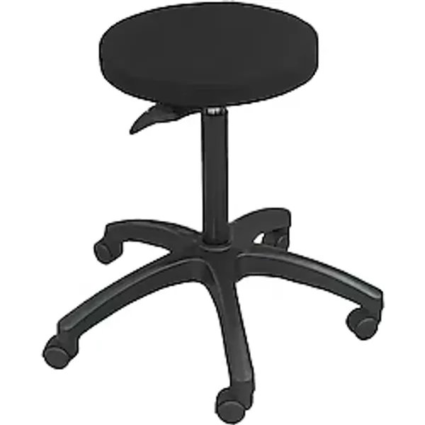 Ivo Ofis Taburesi Laboratuvar Taburesi Tekerlekli Amortisörlü Büro Taburesi Kasiyer Taburesi
