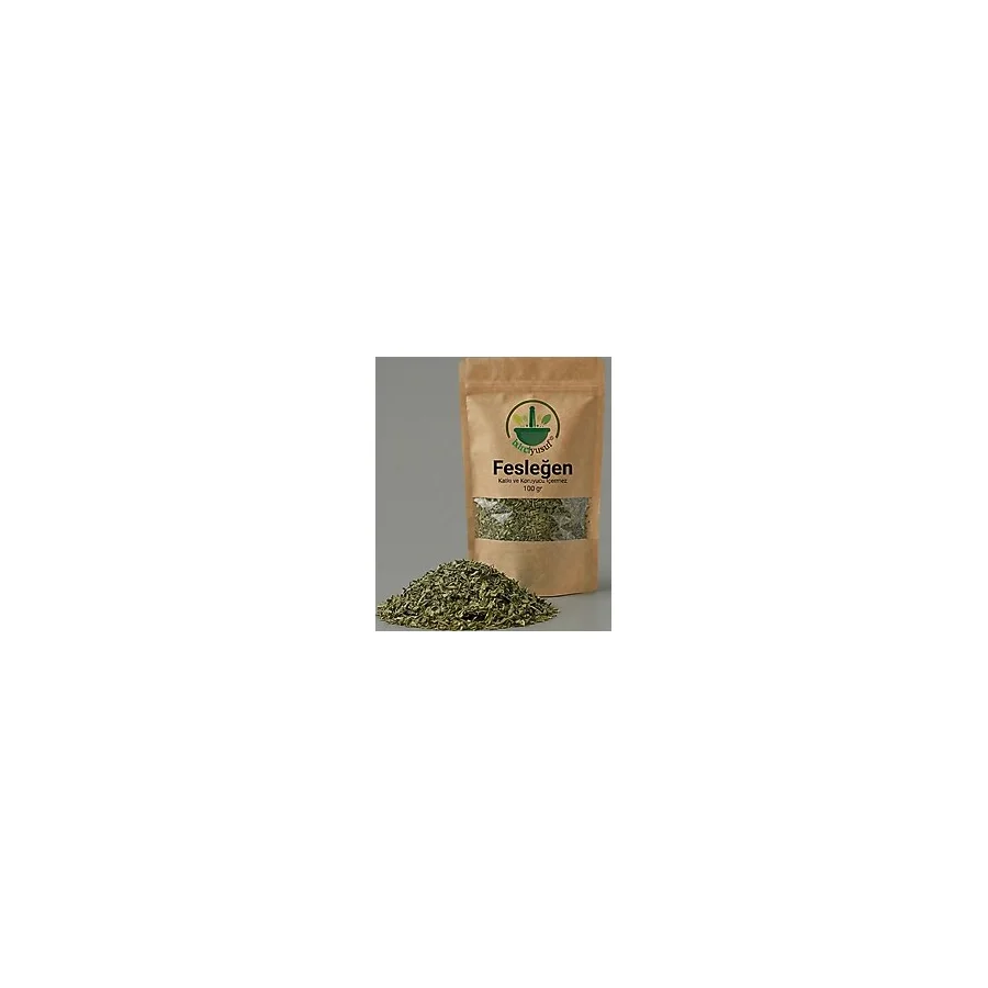 ixirciyusuf Fesleğen (Kuru Fesleğen - Basil) Doğal Baharat 100 g