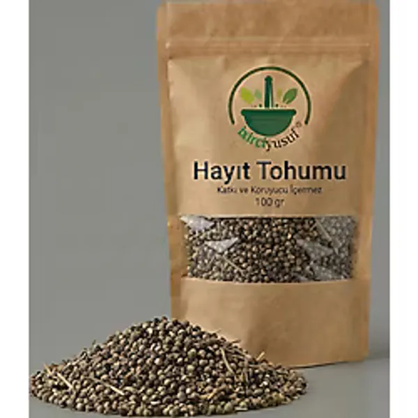 ixirciyusuf Hayıt Tohumu (Beşparmak Otu - Vitex) Doğal Tane 100 g