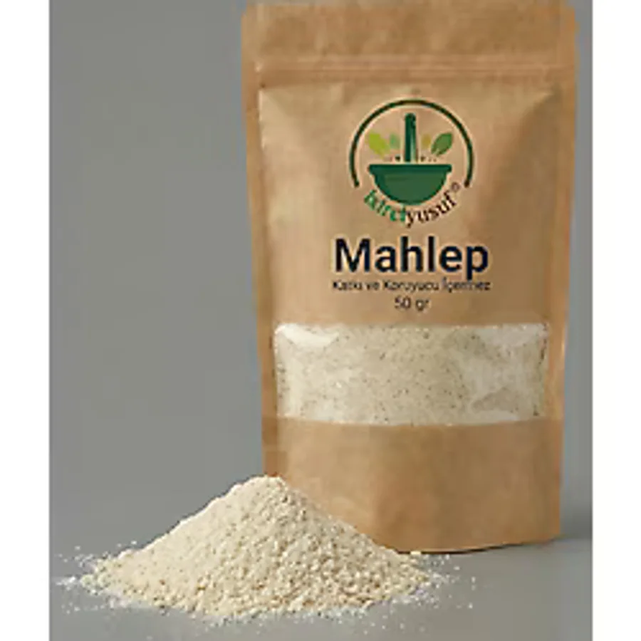 ixirciyusuf Mahlep (Mahlep Tozu - Mahlep Unu - Mahleb - Prunus Mahaleb) Doğal Öğütülmüş Baharat 50 G - 50 gr