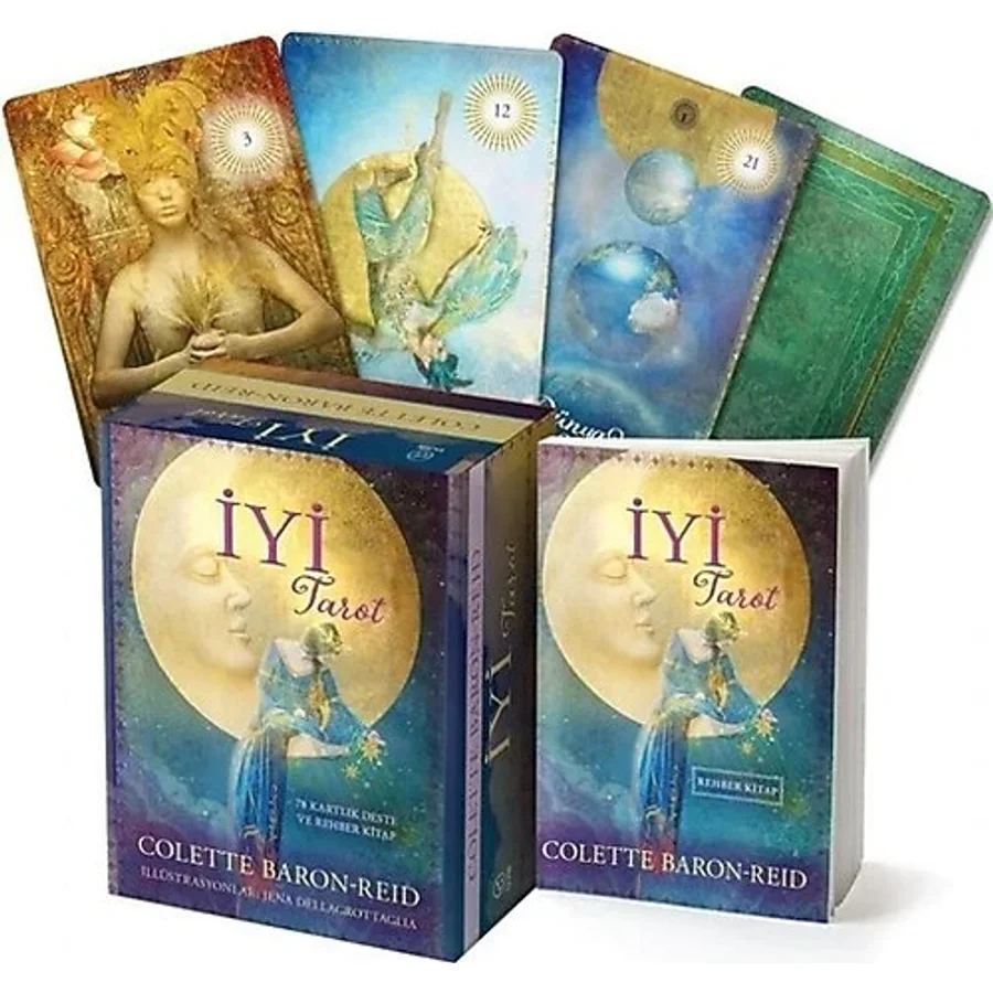 İyi Tarot - 78 Kartlık Deste ve Rehber Kitap