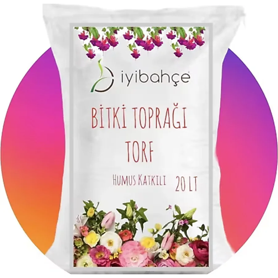 İyibahçe Yüksek Kalite 4 Lü Karışım Torf 20 LT